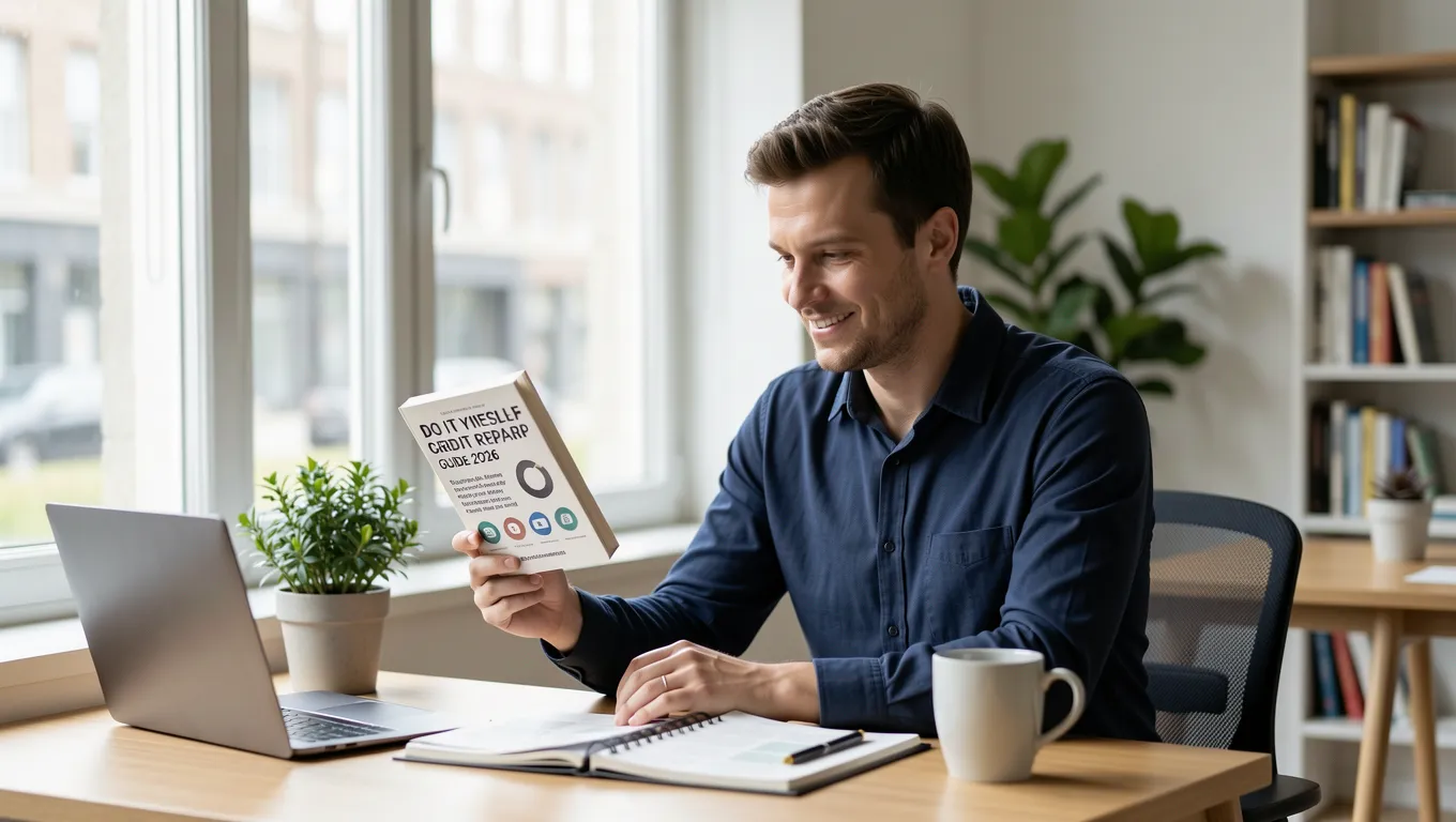 Do It Yourself Credit Repair Guide for 2026