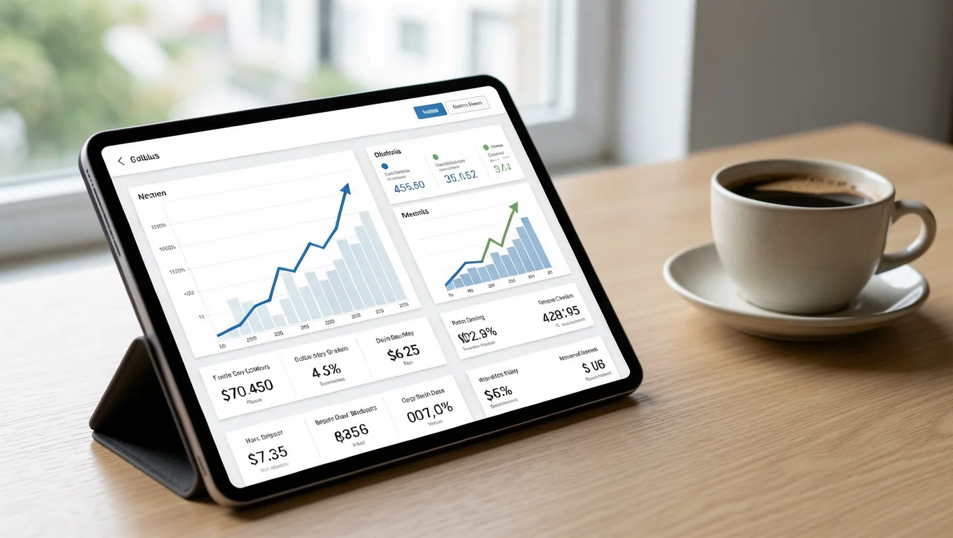 A professional setup illustrating fixed rate personal loans stability