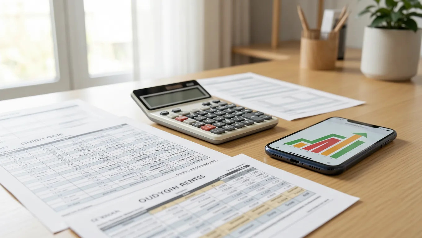 Organizing finances to determine the right loan amounts for 2026