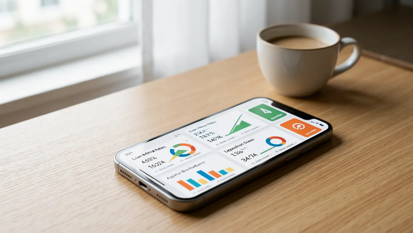 Viewing no credit check unsecured loans options on a digital device in 2026.