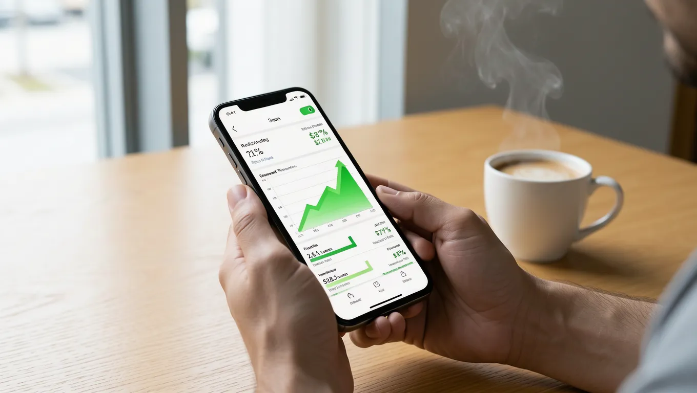 Using a phone to find personal loans no credit check options.
