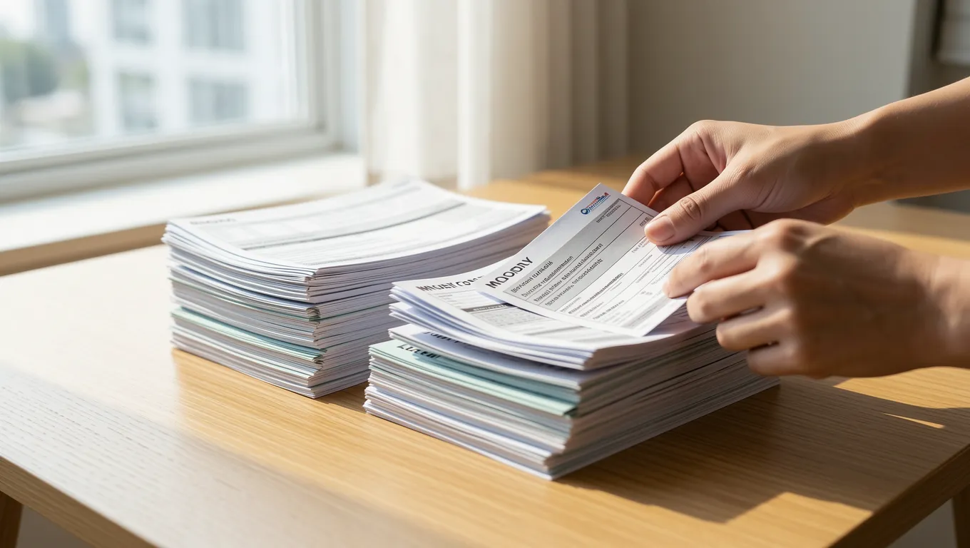 Organizing finances to prepare for unsecured loans for bad credit.